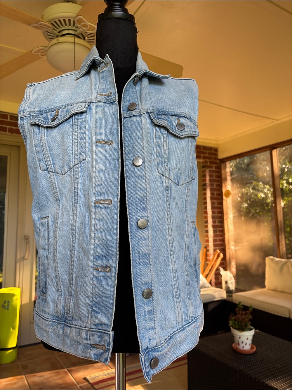 Blue Jean vest
